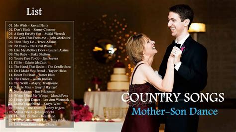 country songs mother and son